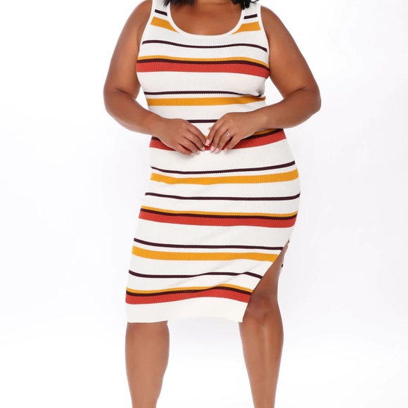 Fashion Nova Dresses & Skirts - Striped Dress